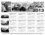 2013 California Jalopy Nostalgia calendar